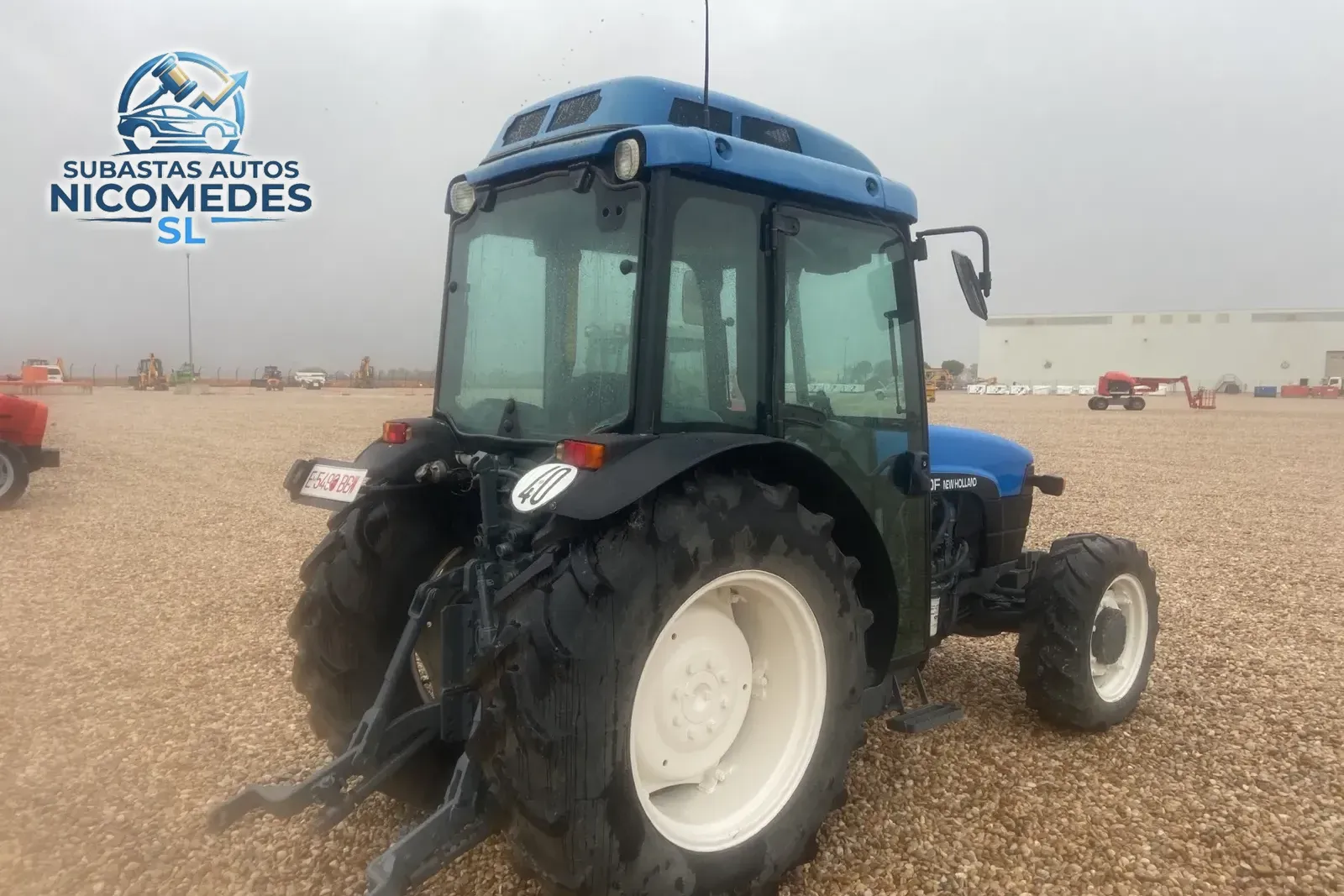 New Holland TN90F 4WD, foto 8 de 10