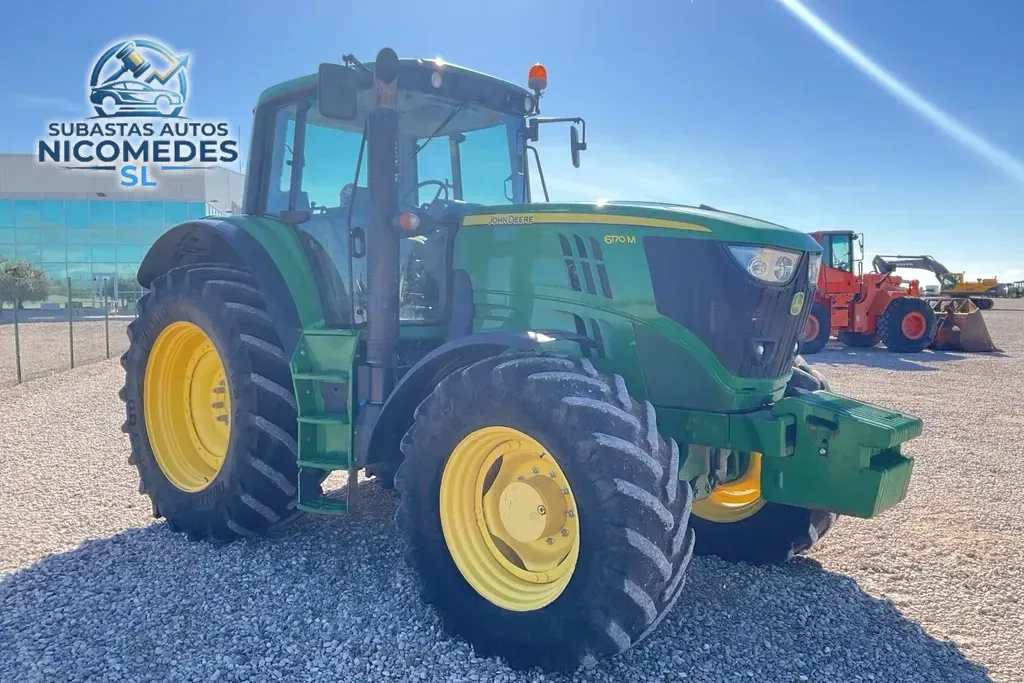 John Deere 6170M 4WD, foto 2 de 12
