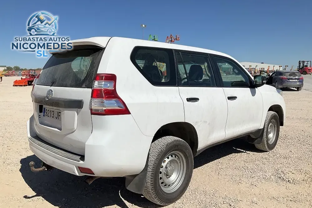 Toyota Land Cruiser 4WD, foto 2 de 14