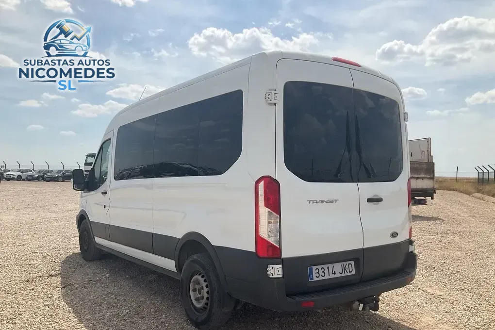 Ford Transit Transit Custom 4x2 2.2 TDCi, foto 7 de 12