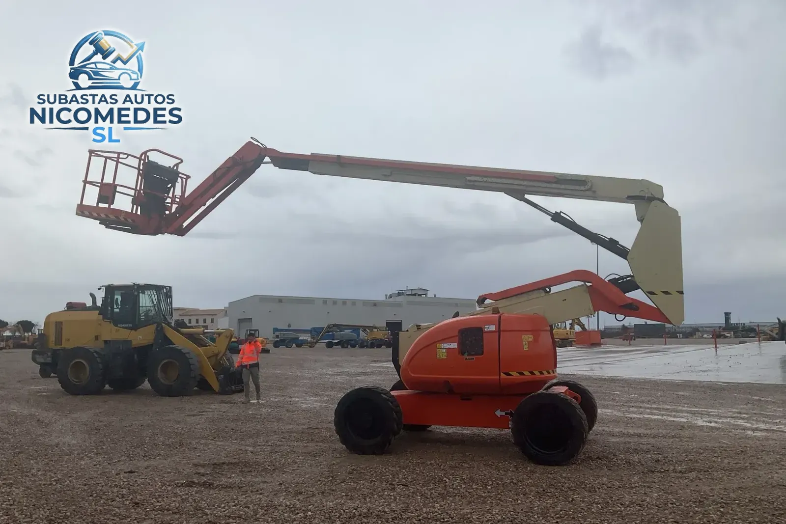 JLG 600 AJ 4WD Elevador articulado, foto 5 de 10