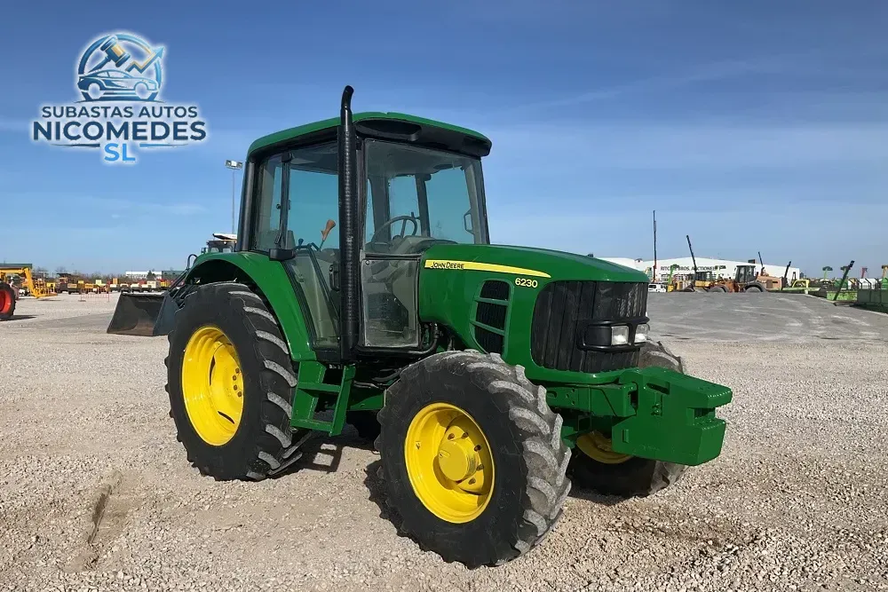 John Deere 6230 4WD, foto 4 de 12