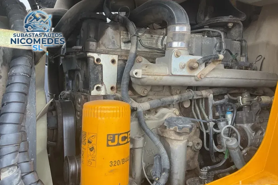JCB 3CX 4x4 RETROEXCAVADORA, foto 12 de 12