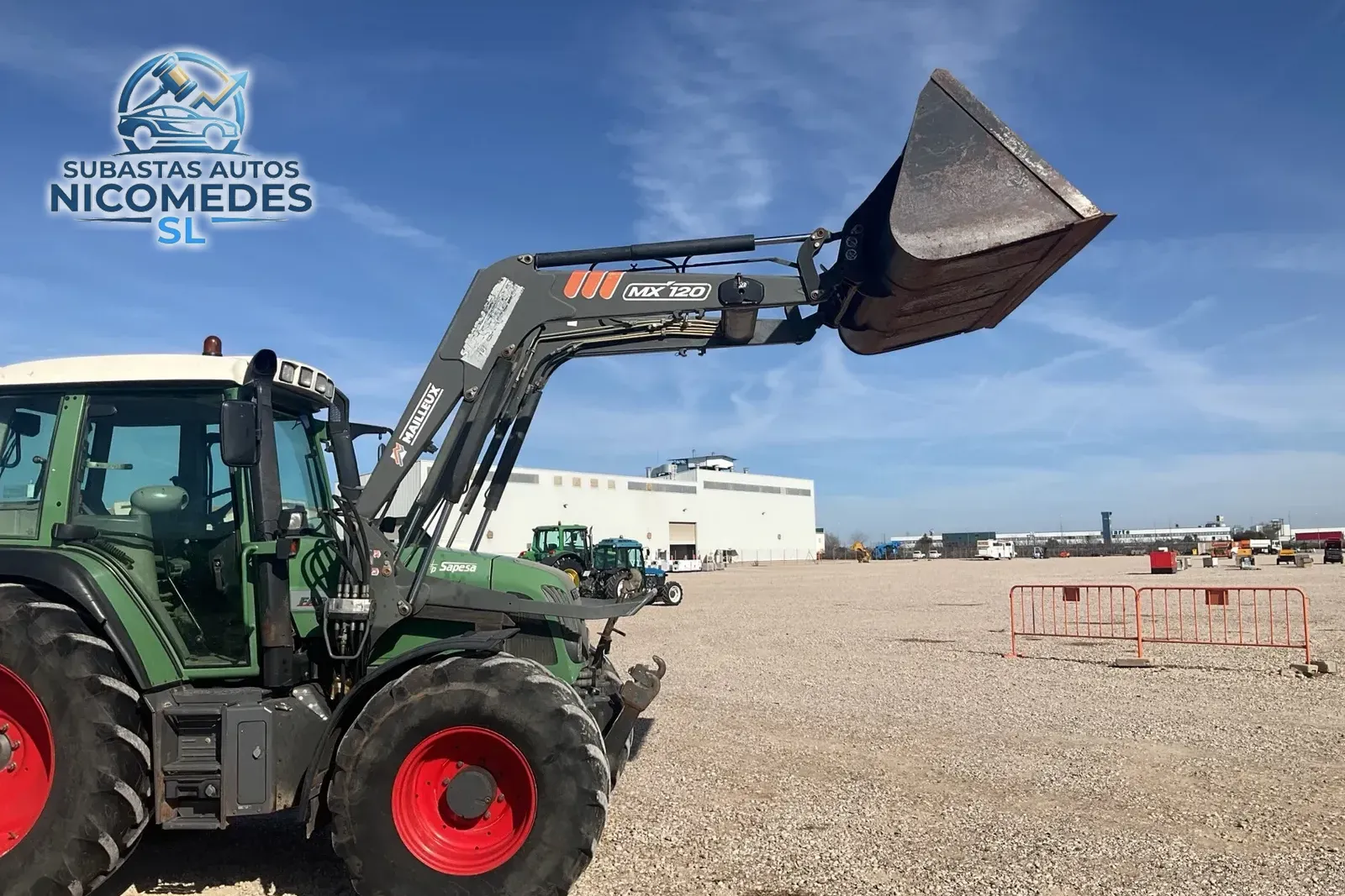 Fendt 412 Vario, foto 4 de 10