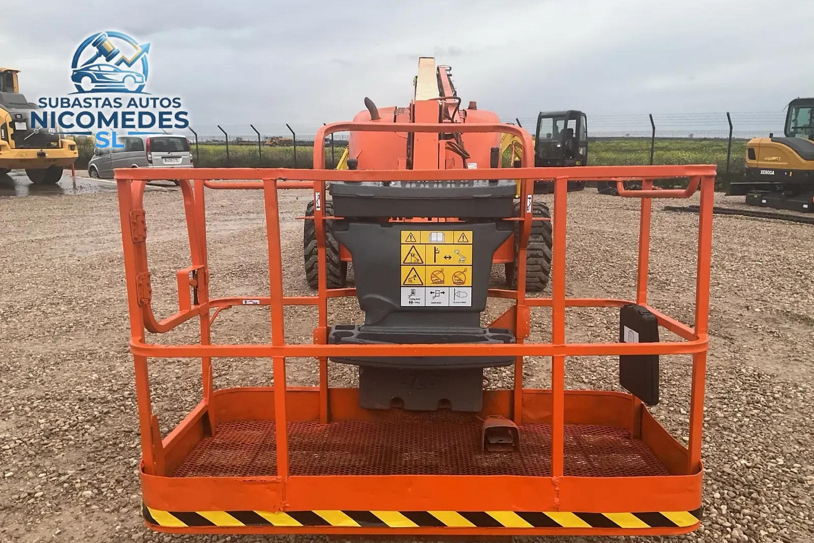 JLG 600 AJ 4WD Elevador articulado, foto 6 de 10