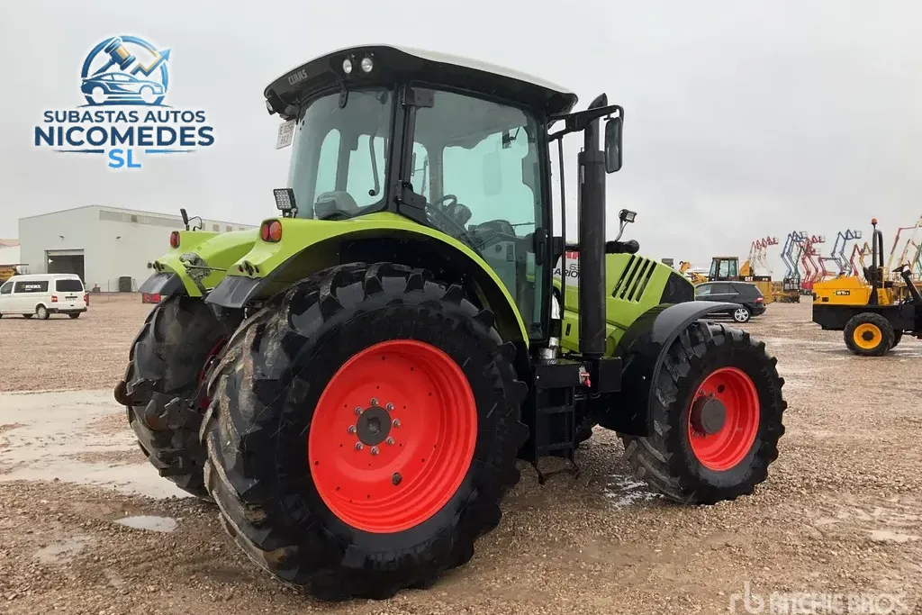 Claas Arion 630 4WD, foto 7 de 12
