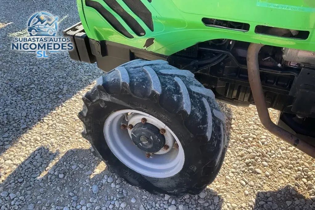 Deutz Fahr Agrocompact F100 4WD, foto 6 de 10