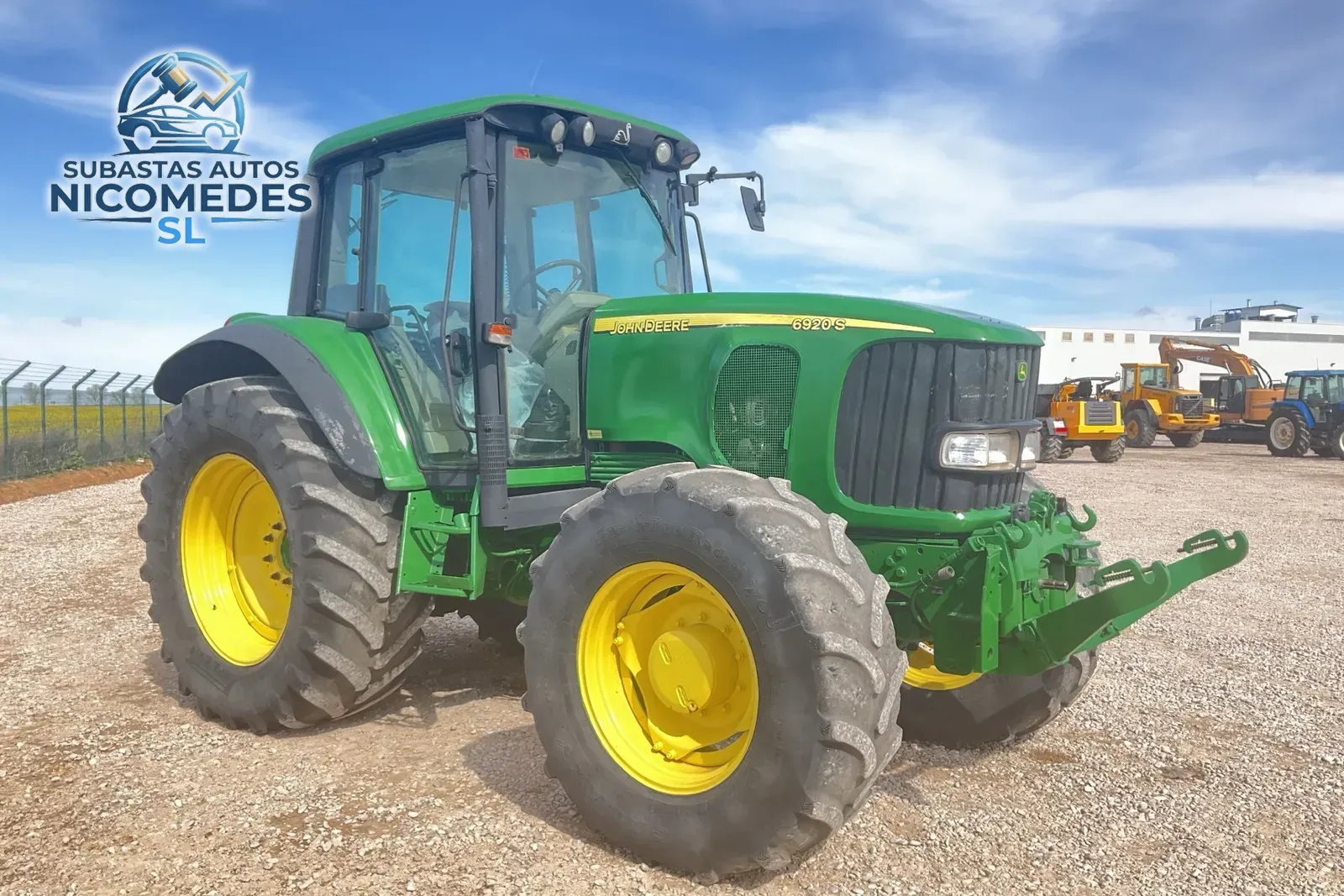 John Deere 6920S 4WD, foto 9 de 11