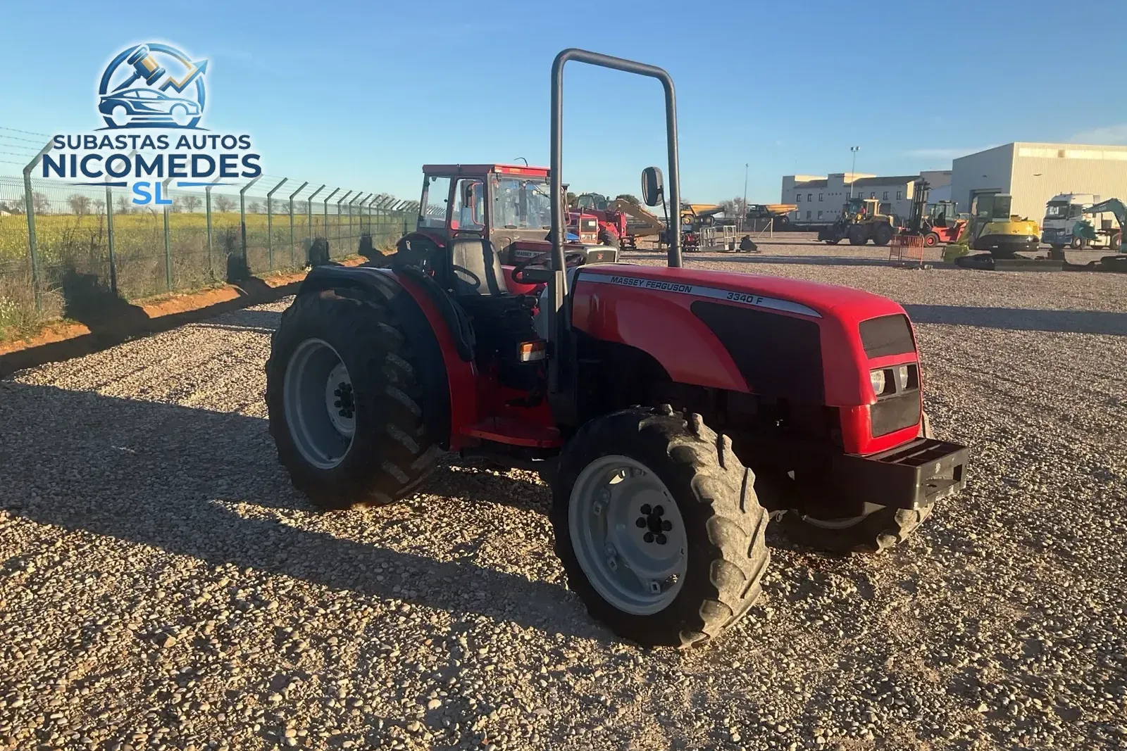 Massey Ferguson 3340F 4WD, foto 2 de 8