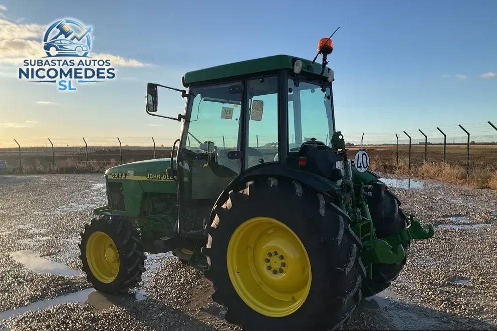 John Deere 5510N 4WD, foto 10 de 11