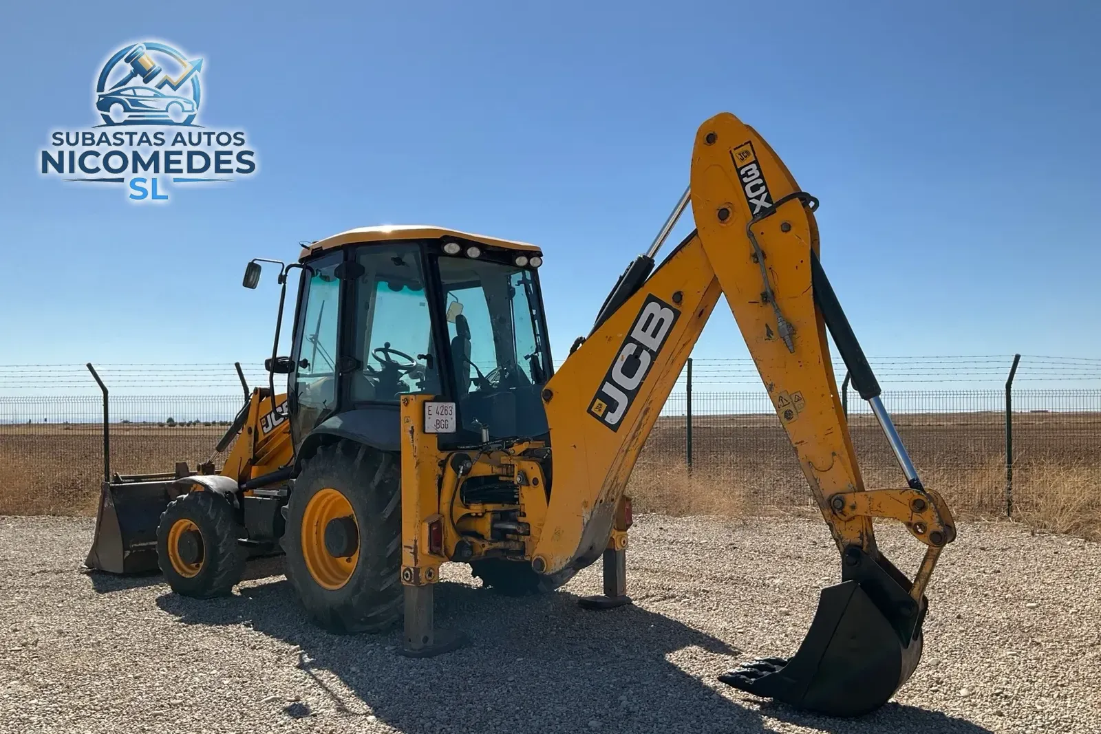 JCB 3CX 4T 4x4 Retroexcavadora, foto 2 de 14