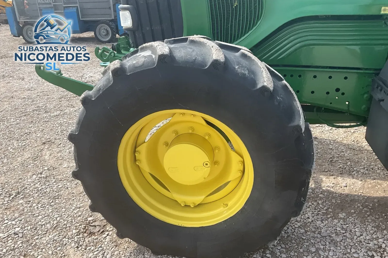 John Deere 6920S 4WD, foto 7 de 11