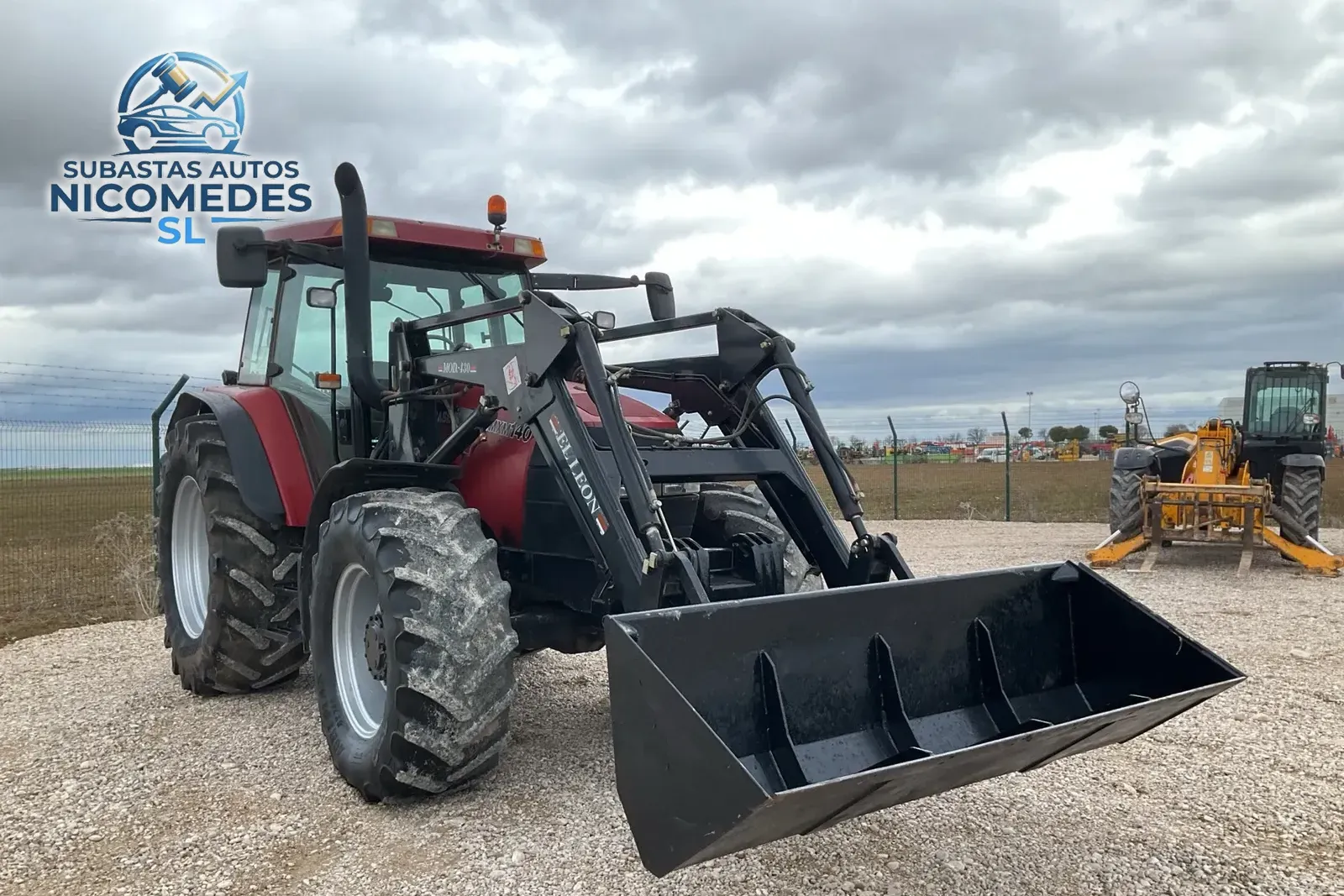 Case IH MXM140 4WD, foto 8 de 11