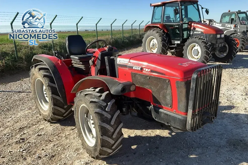 Antonio Carraro SRX 8400 4WD, foto 10 de 10
