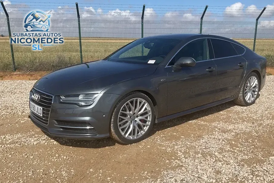 Audi A7 Sportback, foto 4 de 13