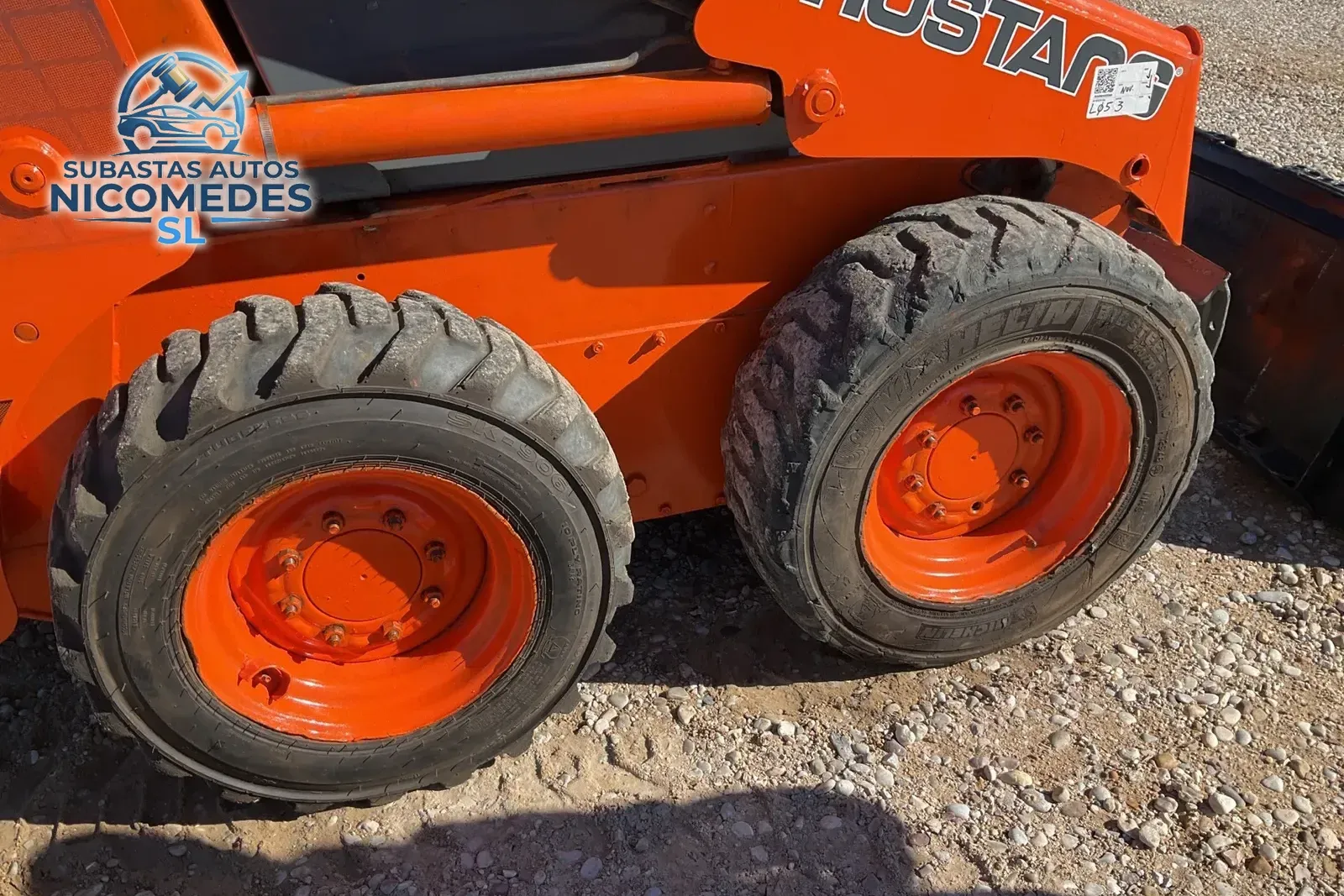Mustang 2044 Minicargadora, foto 4 de 10