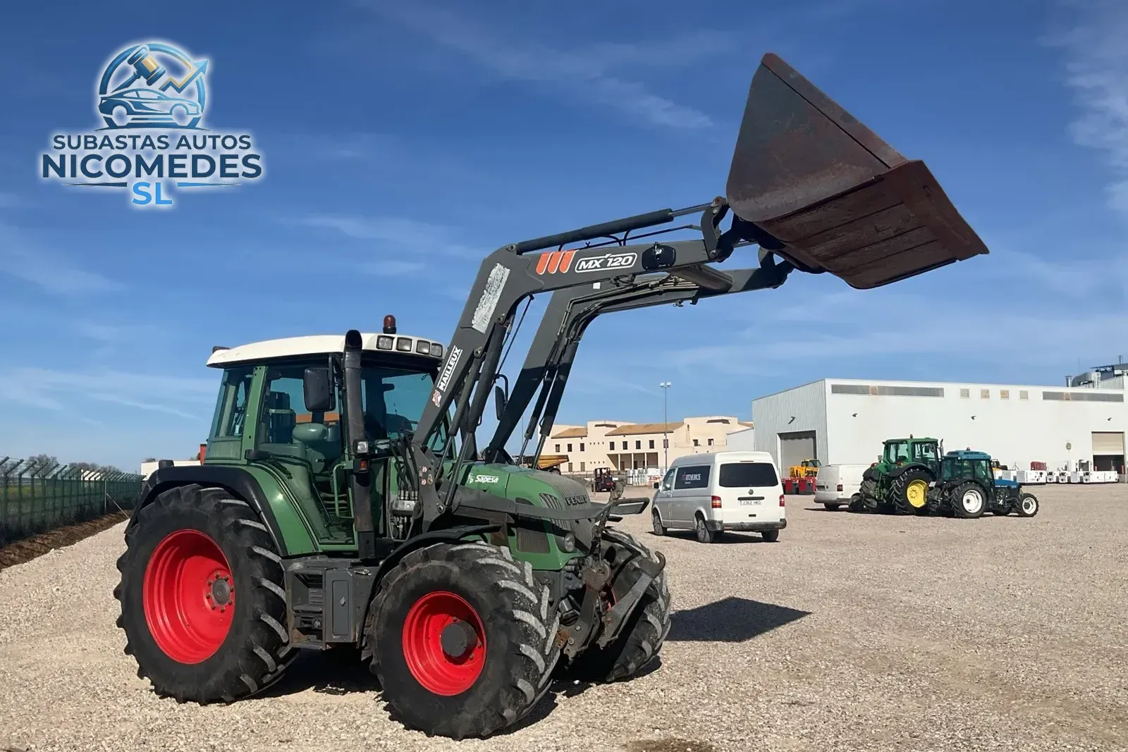 Fendt 412 Vario, foto 2 de 10