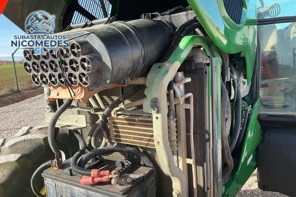 John Deere 6230 4WD, foto 5 de 12