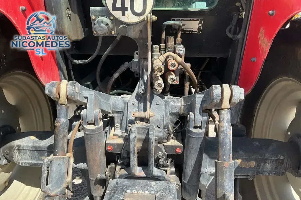 Massey Ferguson 5455 4WD, foto 6 de 10