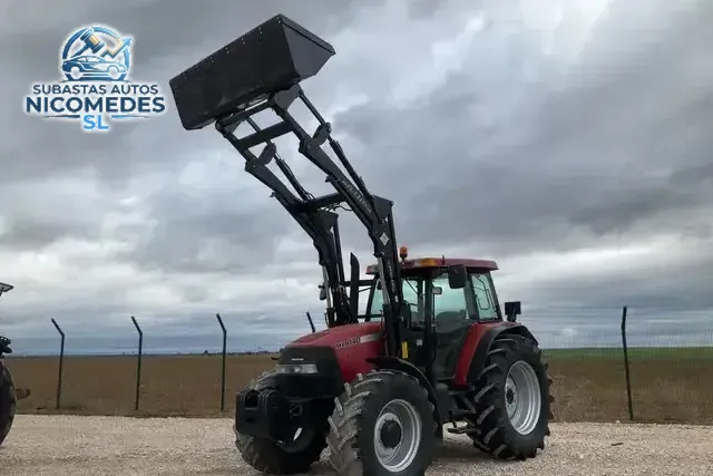 Case IH MXM140 4WD, foto 11 de 11