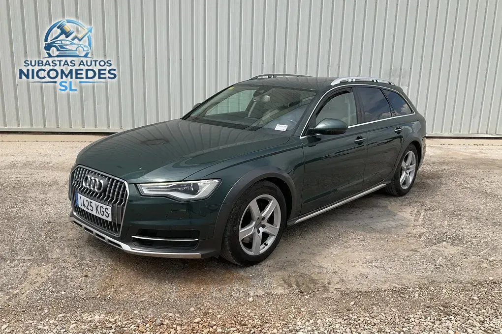 Audi A6 Allroad Quattro 4x4 3.0TDI S-Tronic, foto 11 de 14