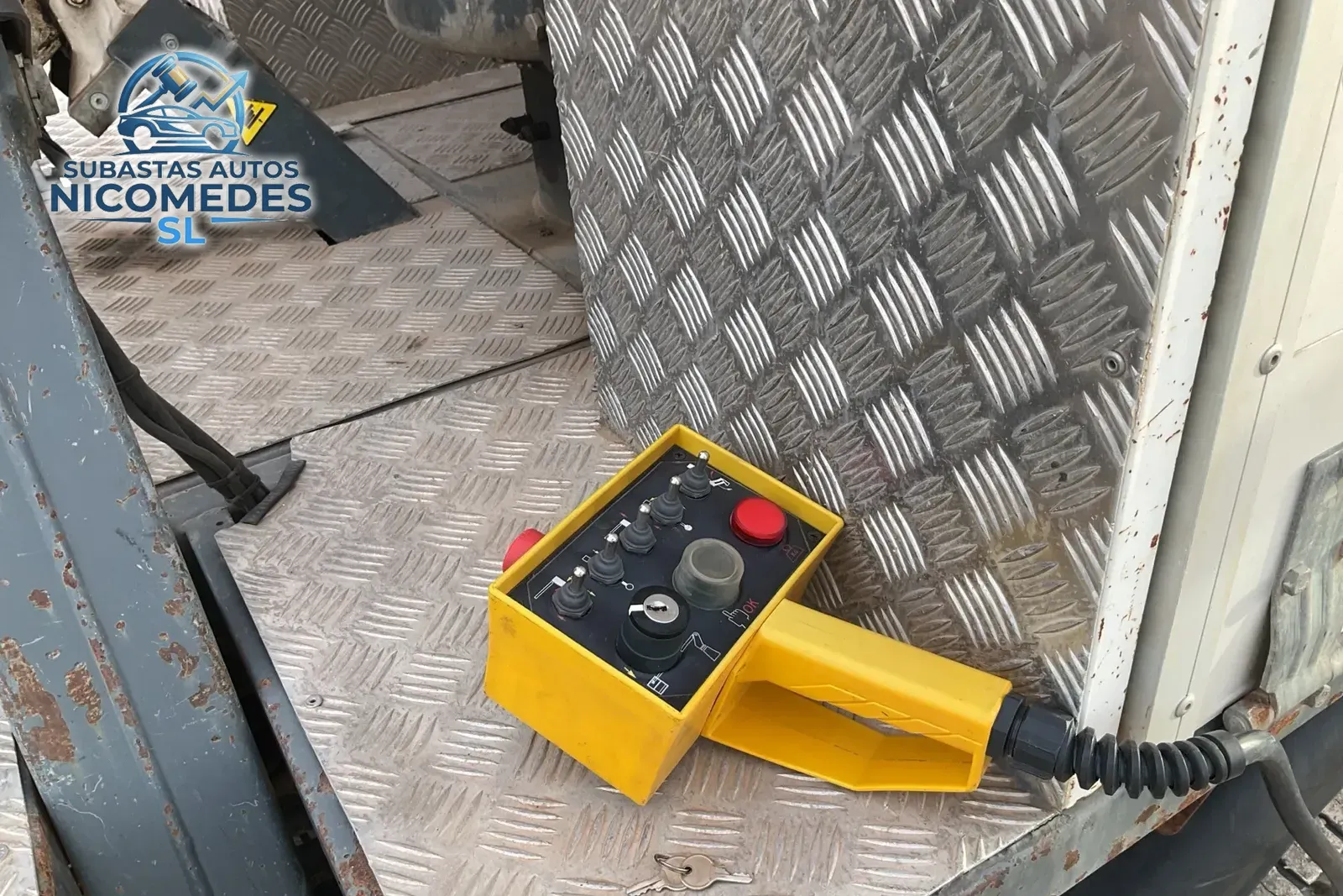 Ford Ranger Movex ATL14 4x4 Camion de cubo, foto 14 de 14