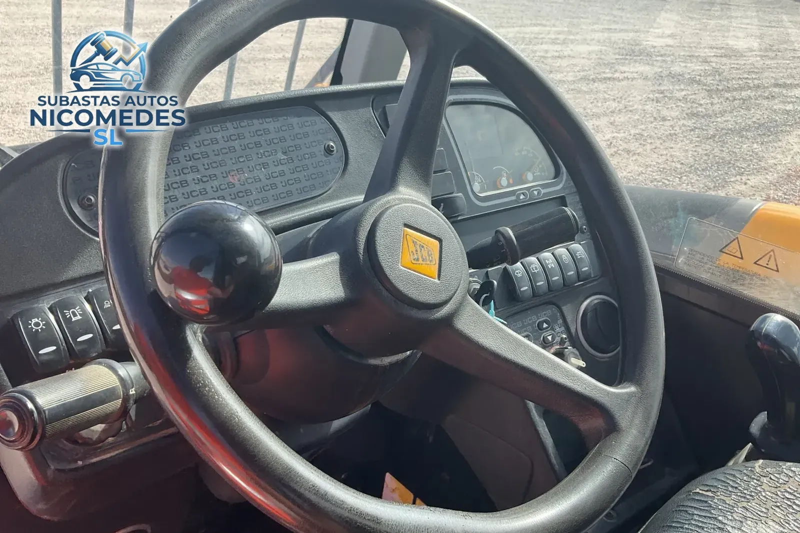 JCB 540-170 Manipulador Telescópico, foto 7 de 12