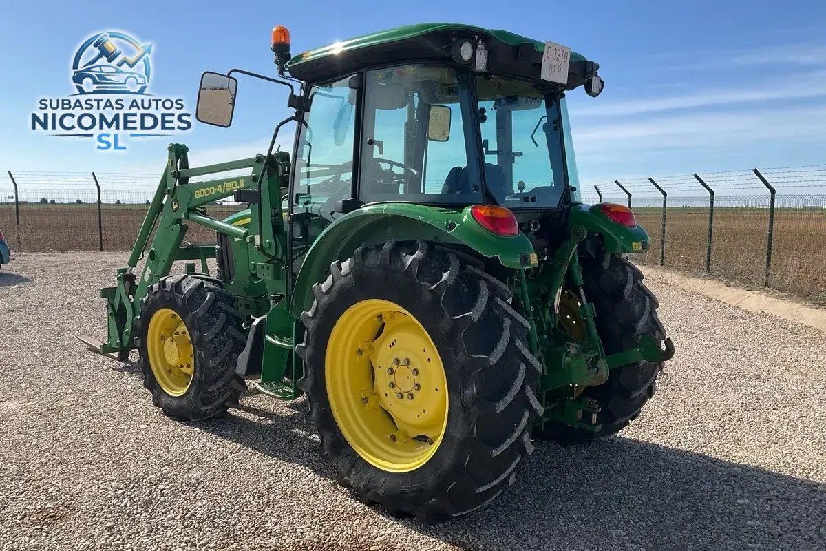 John Deere 5080R Tractor Agrícola, foto 2 de 10