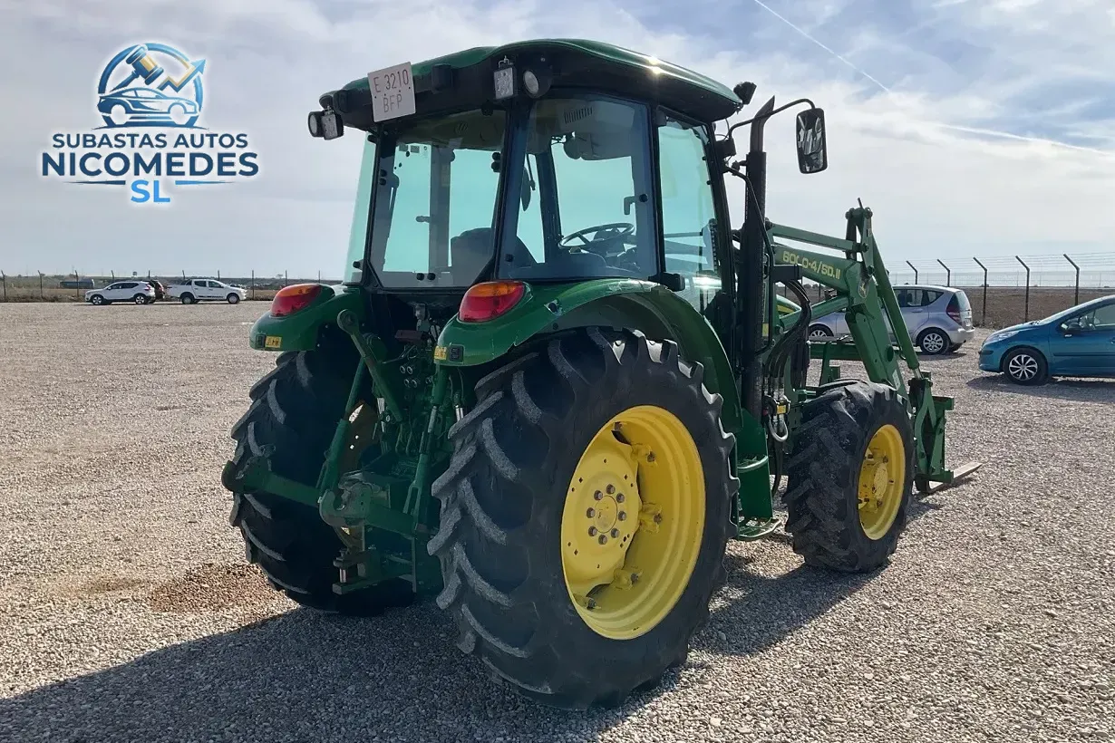 John Deere 5080R Tractor Agrícola, foto 3 de 10
