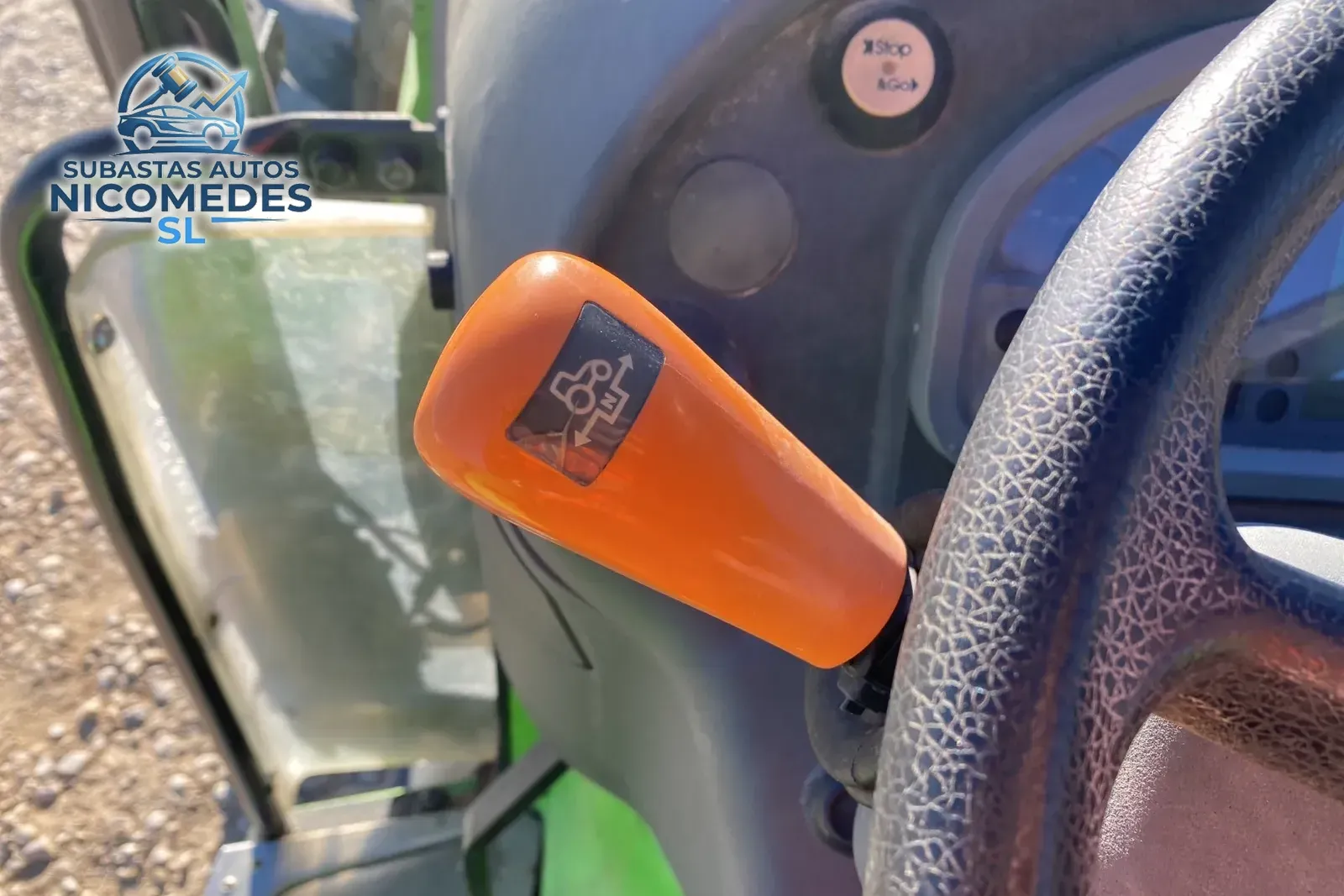 Deutz-Fahr Agroplus F430 4WD, foto 8 de 10