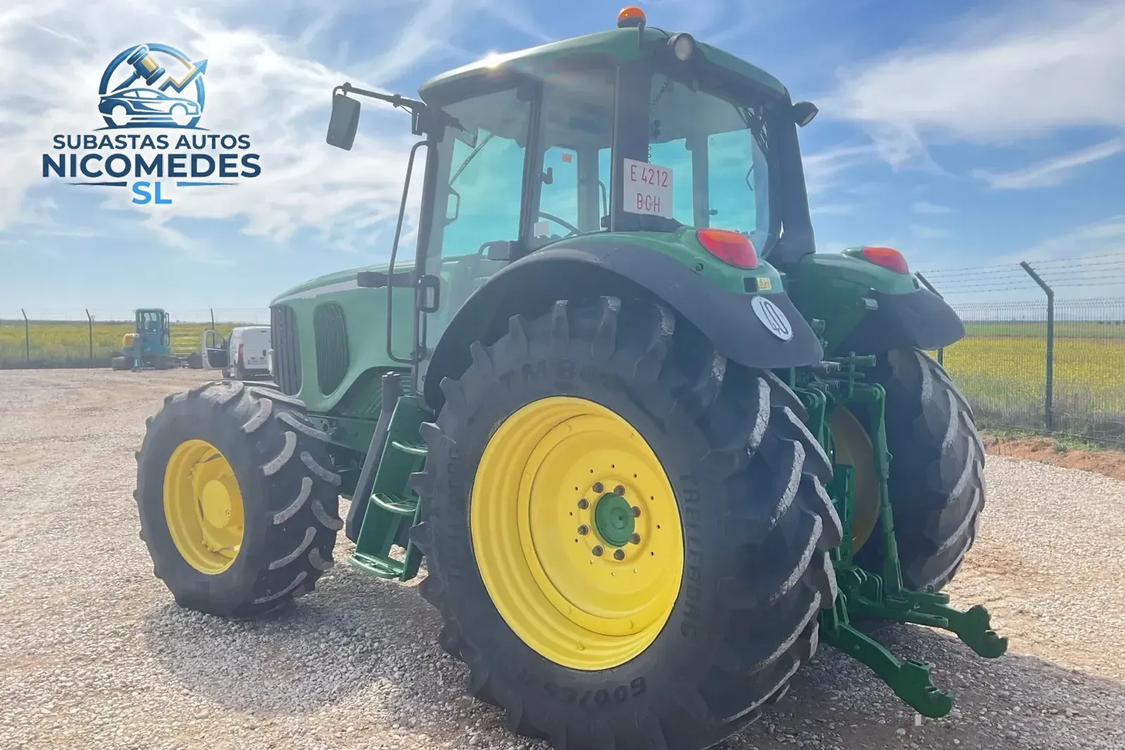 John Deere 6920S 4WD, foto 2 de 11
