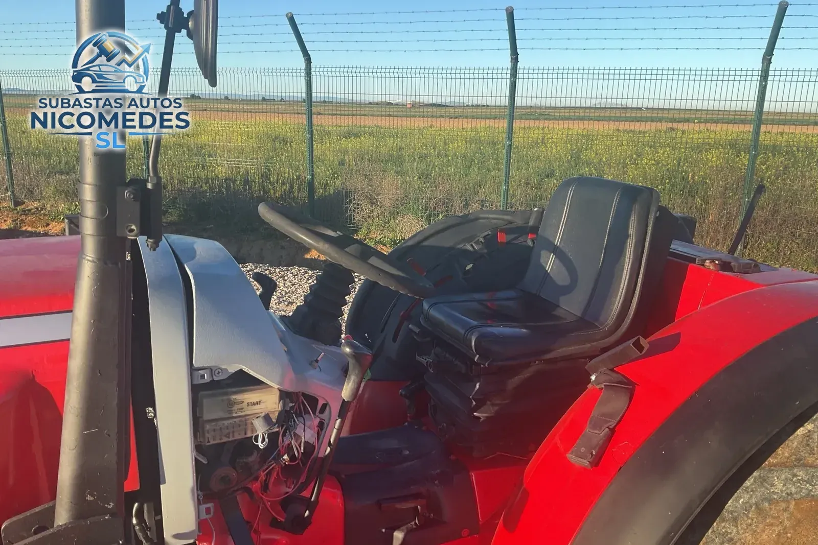 Massey Ferguson 3340F 4WD, foto 8 de 8