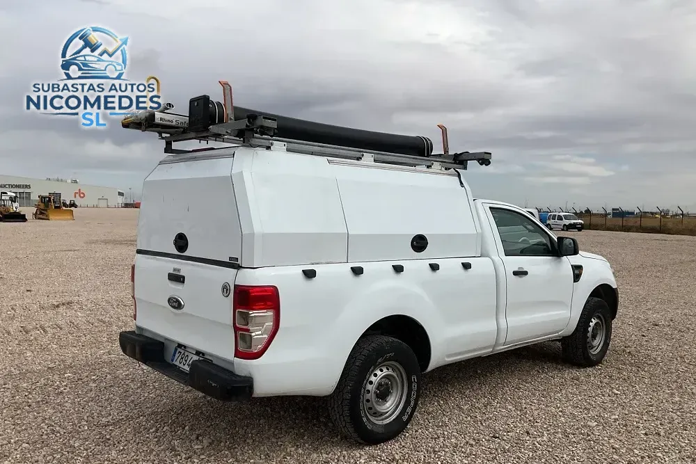 Ford Ranger Todoterrenos con caja, foto 3 de 14