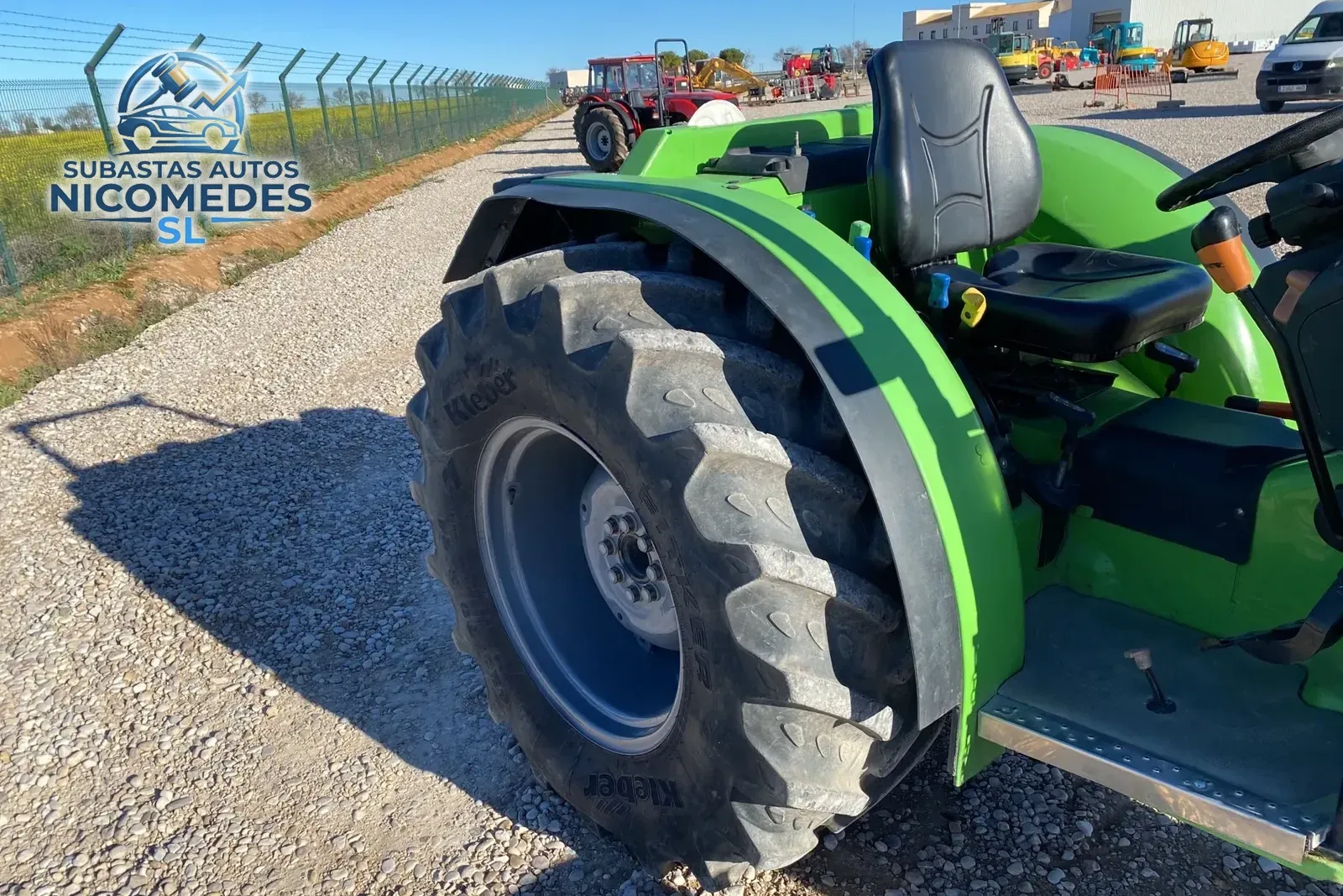 Deutz-Fahr Agroplus F430 4WD, foto 5 de 10