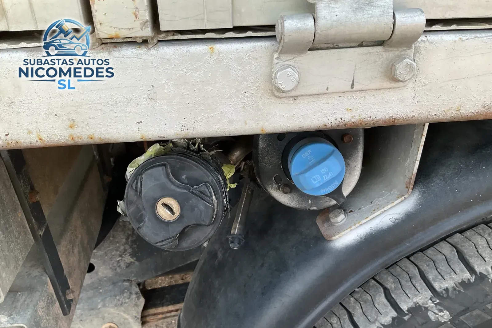 Ford Ranger Movex ATL14 4x4 Camion de cubo, foto 11 de 14