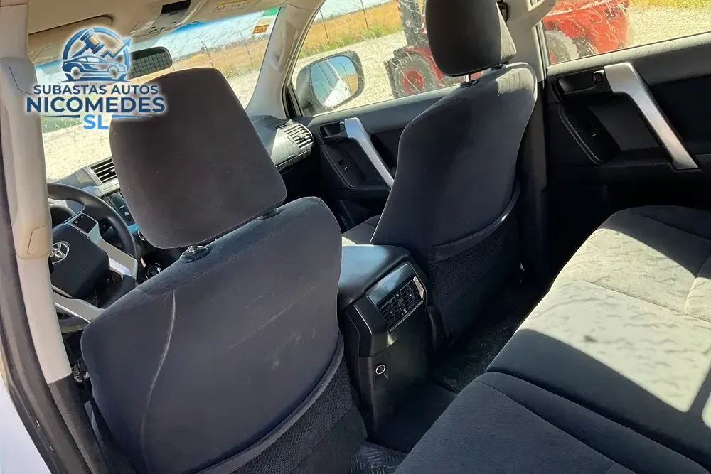 Toyota Land Cruiser 4WD, foto 8 de 14