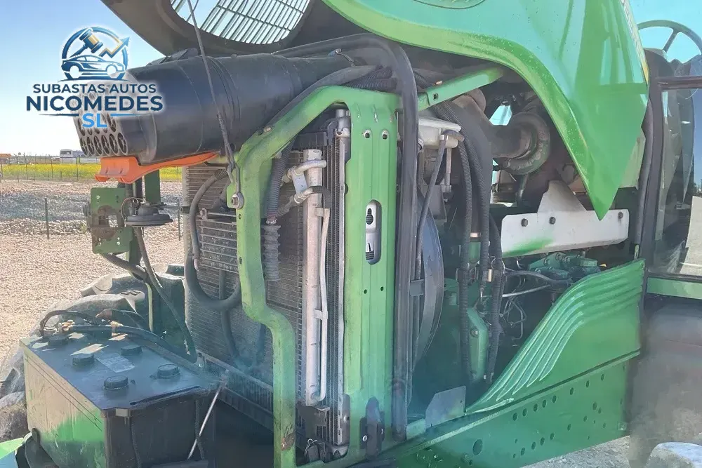 John Deere 6520 4WD, foto 8 de 10