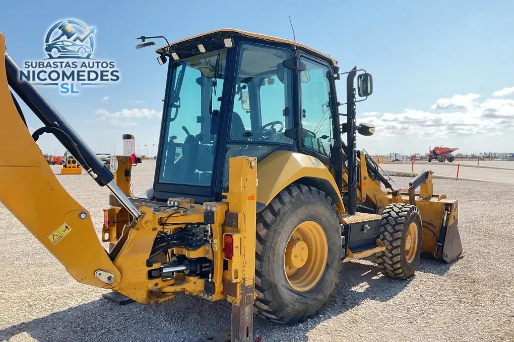 Caterpillar 432F2 4WD, foto 10 de 14
