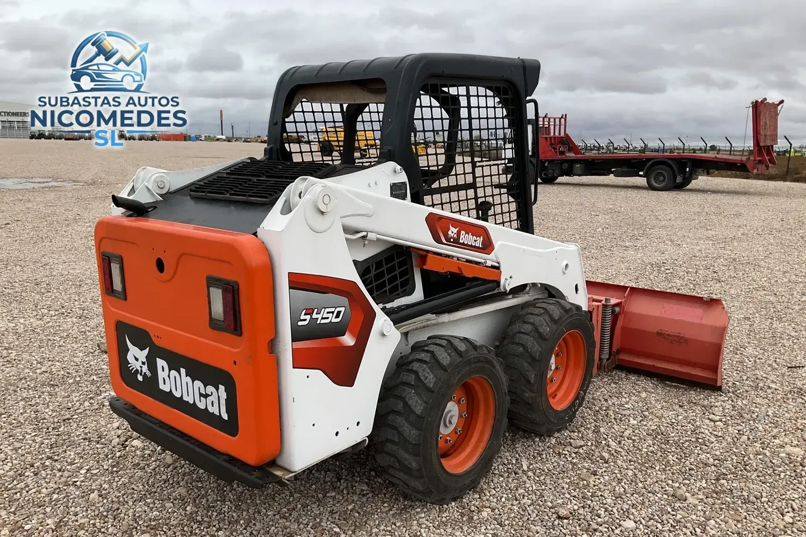 Bobcat S450 4WD, foto 7 de 10