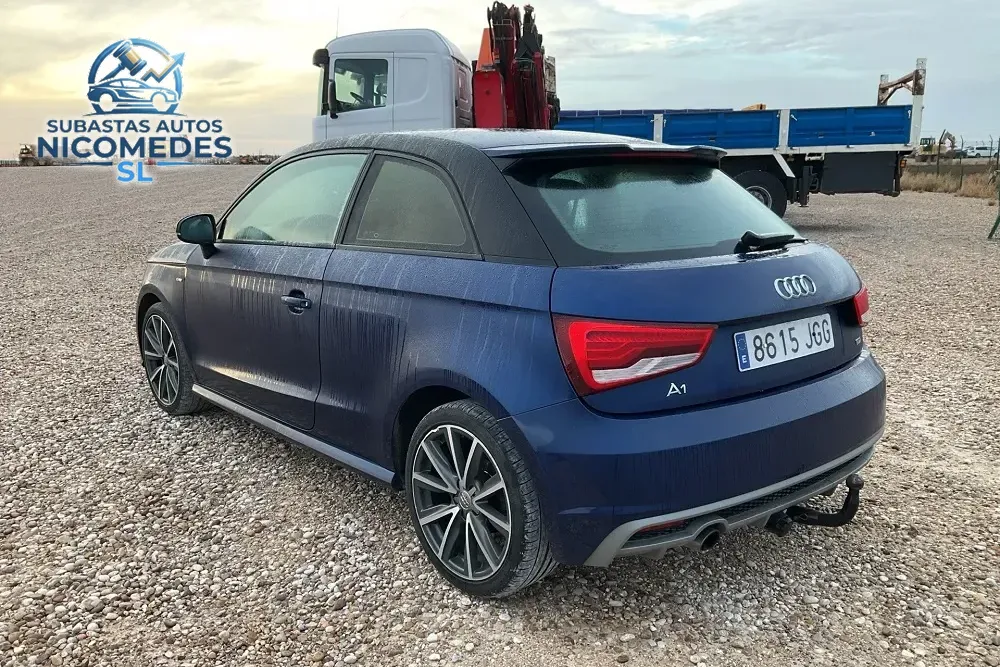 Audi A1 3 puertas, foto 9 de 10
