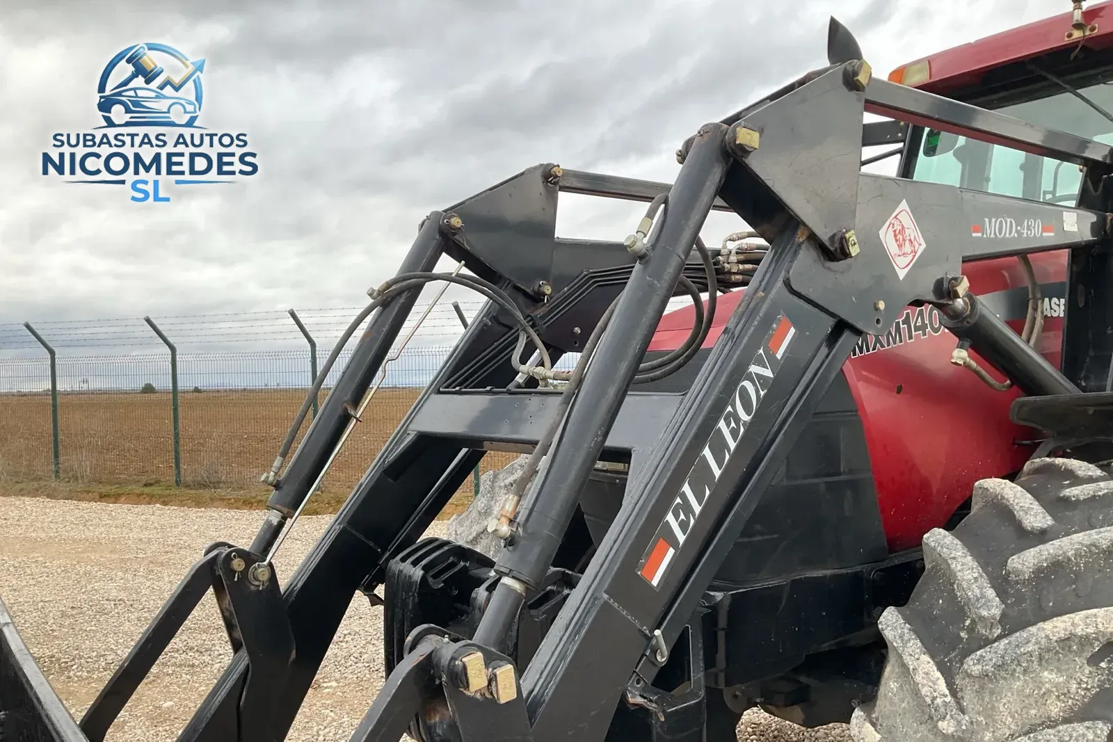 Case IH MXM140 4WD, foto 4 de 11