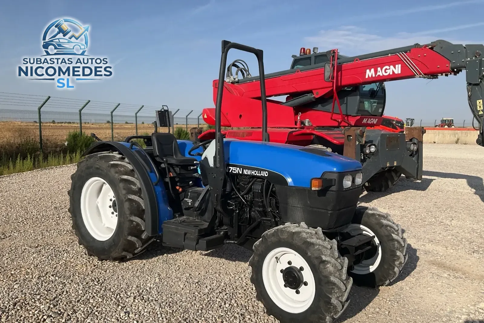 New Holland TN75N 4WD, foto 10 de 11