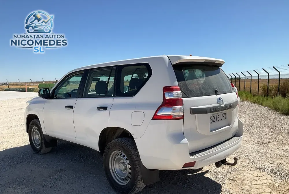 Toyota Land Cruiser 4WD, foto 10 de 14