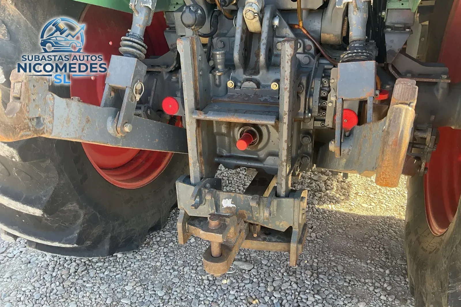 Fendt 412 Vario, foto 7 de 10