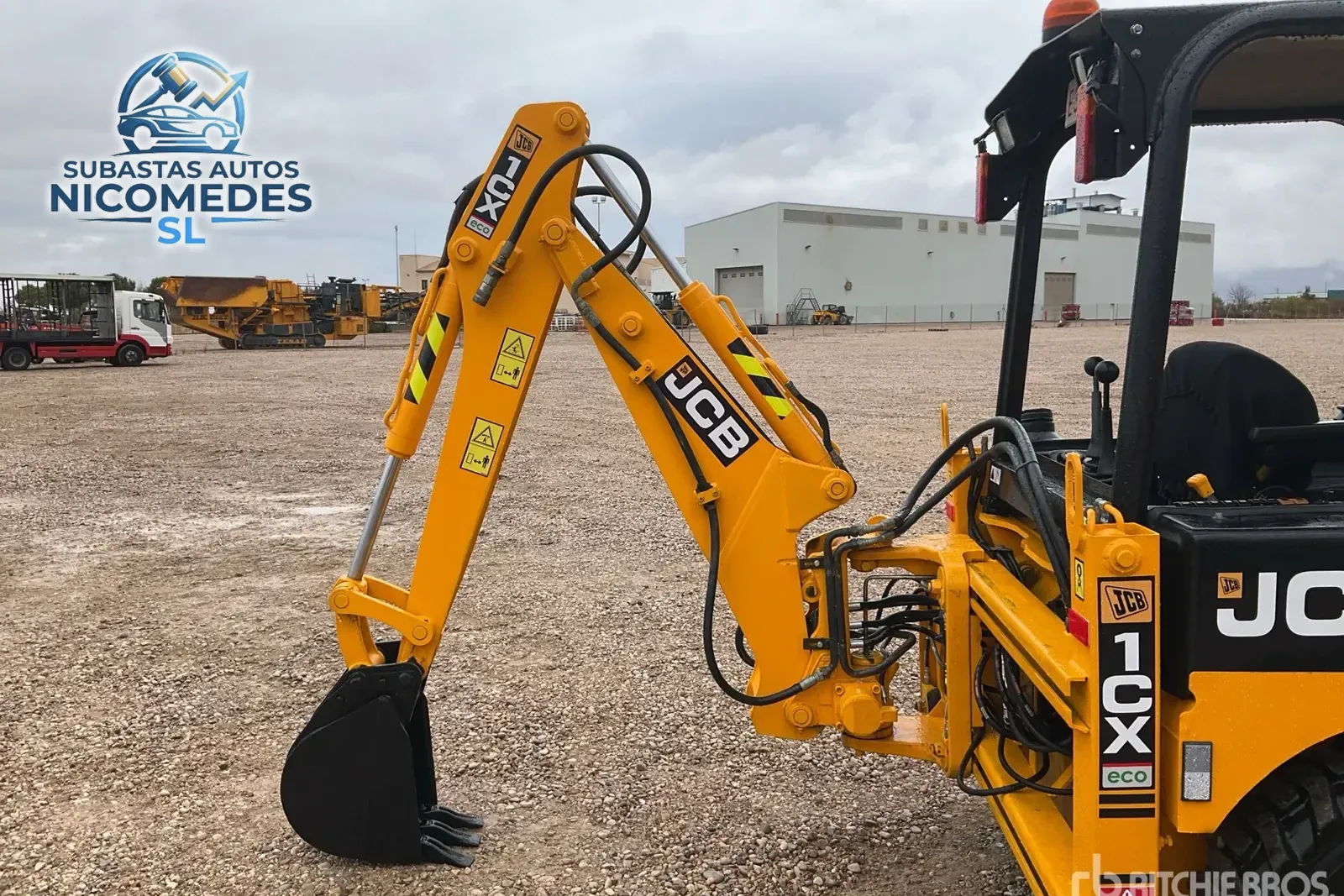 JCB 1CX 4x4 diésel, foto 10 de 10