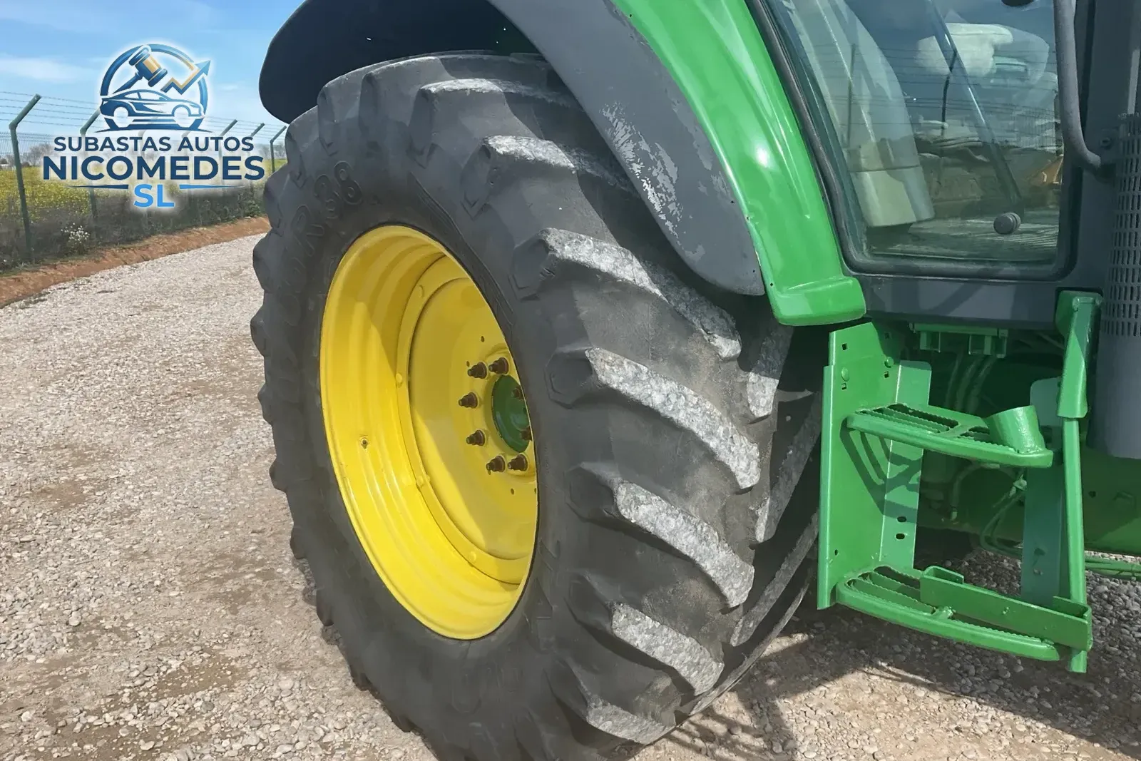 John Deere 6920S 4WD, foto 3 de 11