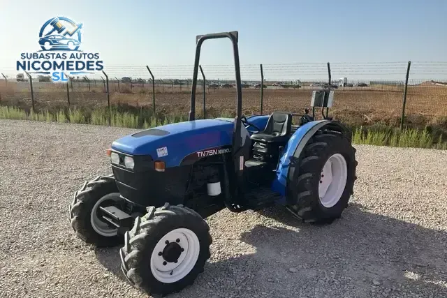 New Holland TN75N 4WD, foto 11 de 11