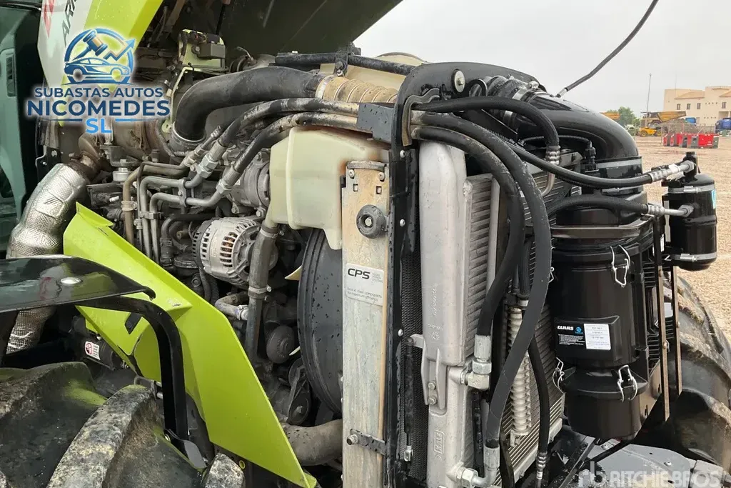 Claas Arion 630 4WD, foto 12 de 12