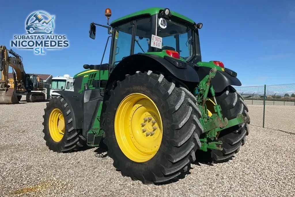 John Deere 6170M 4WD, foto 3 de 12