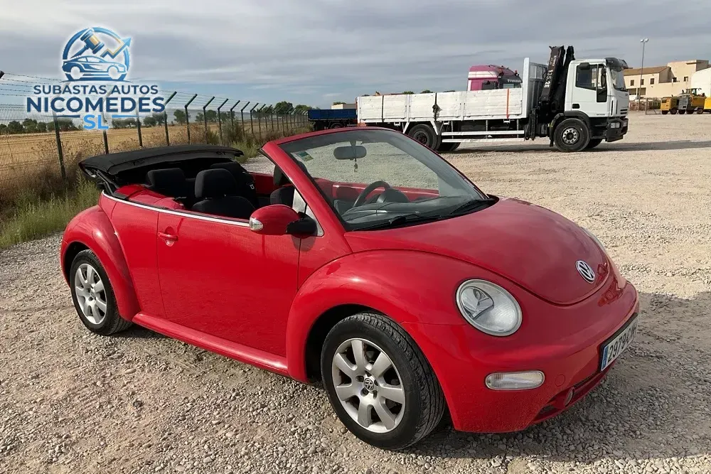 Volkswagen New Beetle Convertible (Cabriolet), foto 4 de 10
